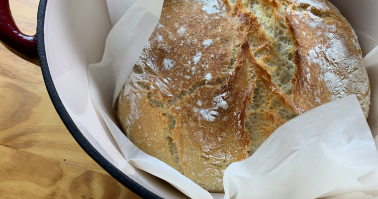 Crusty Artisan Bread