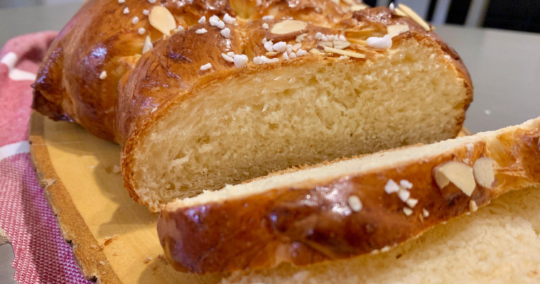 German Braided Bread – Hefezopf