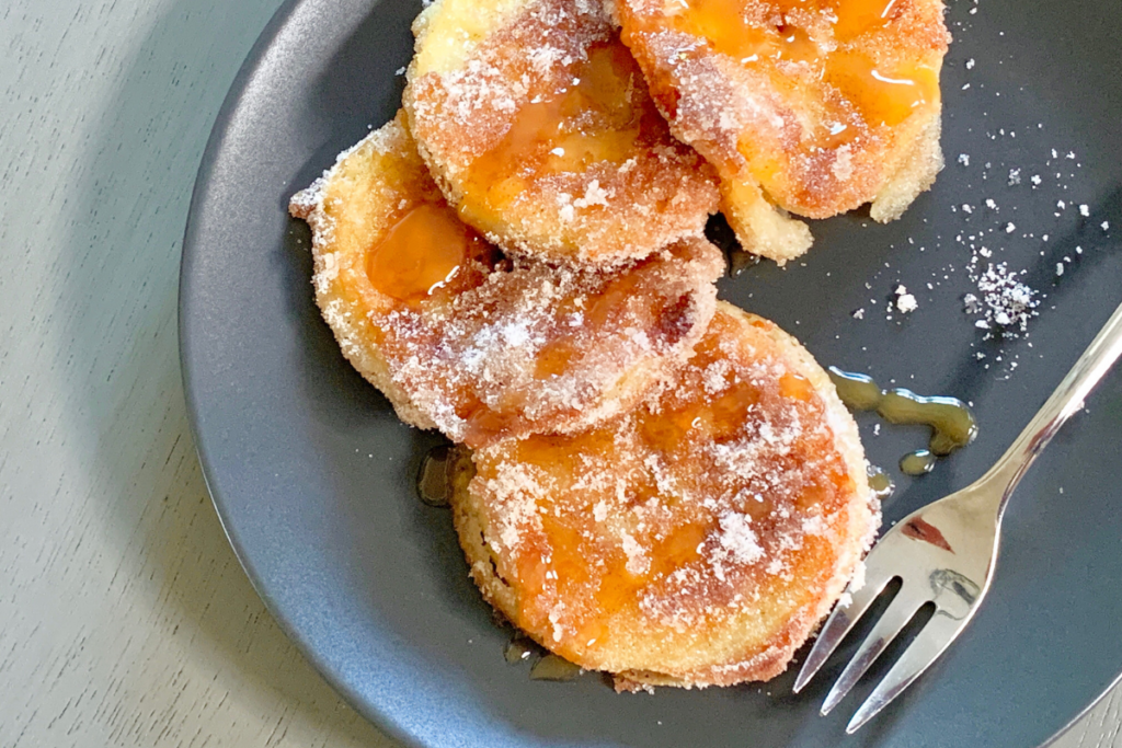 Apple Pancake Fritters · Debbies Kitchen Corner 