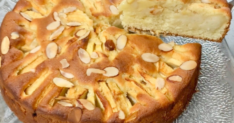 German Apple Cake