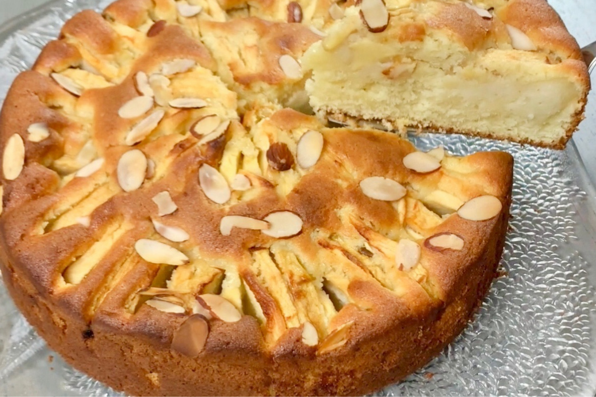 German Apple Cake