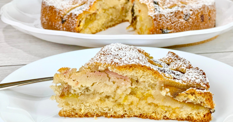 Plum Coffee Cake