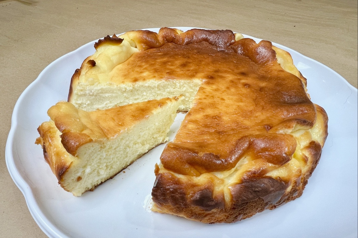 Basque Cheesecake