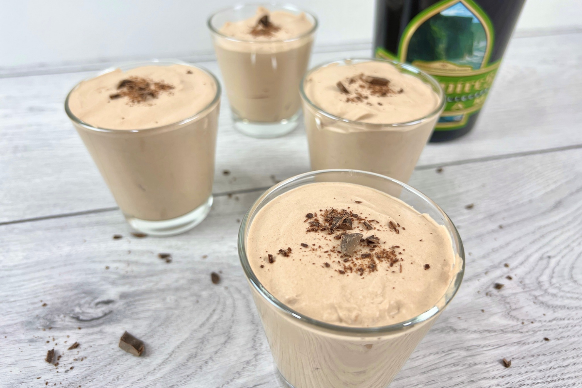 Baileys Irish Cream Chocolate Mousse Recipe