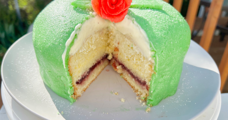 Swedish Princess Cake — For Beginners