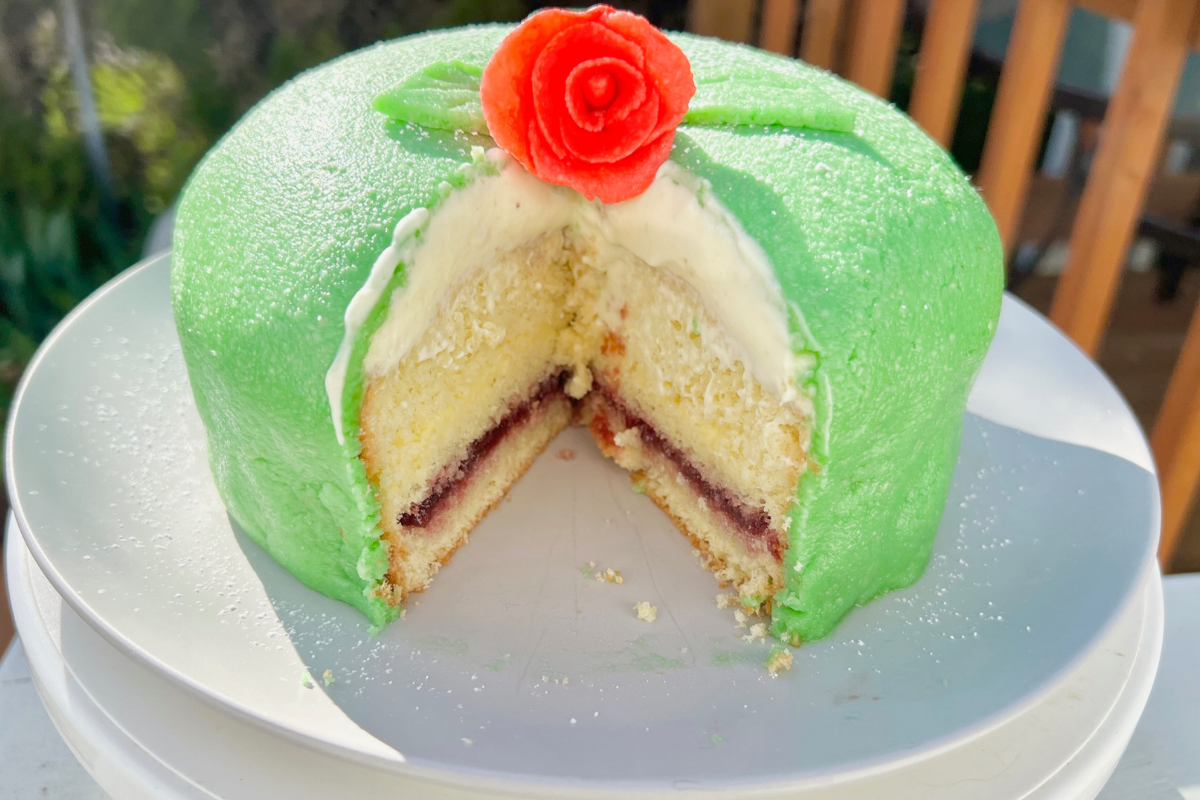 Swedish Princess Cake — For Beginners · Debbie's Kitchen Corner