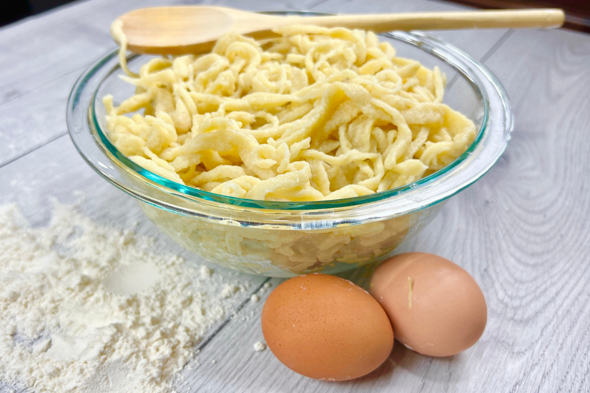 Spätzle — Authentic and Effortless Homemade Egg Noodle Recipe