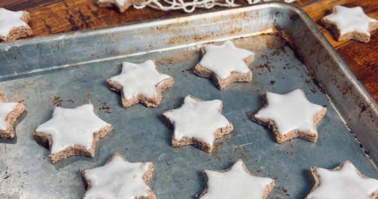 Cinnamon Stars Recipe | Zimtsterne