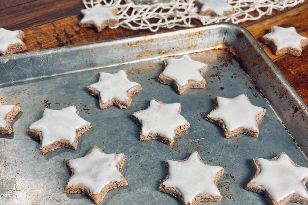 Cinnamon Stars Recipe | Zimtsterne