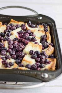 Bake Blueberry Cream