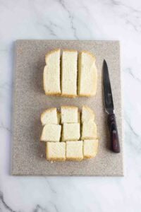 Cut the Bread Slices