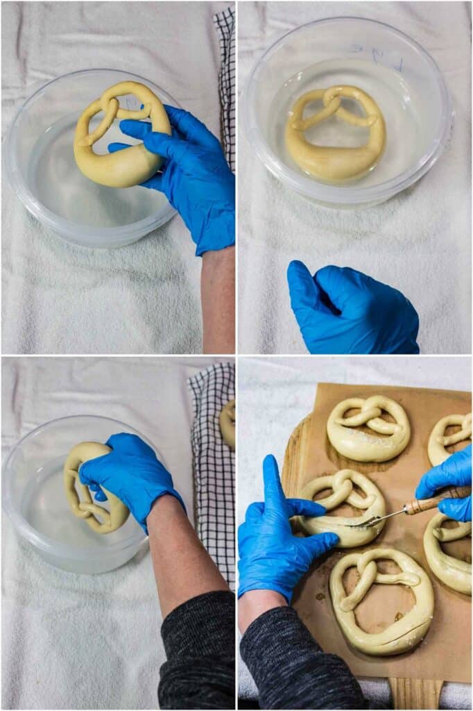 Stiff Swabian Pretzel