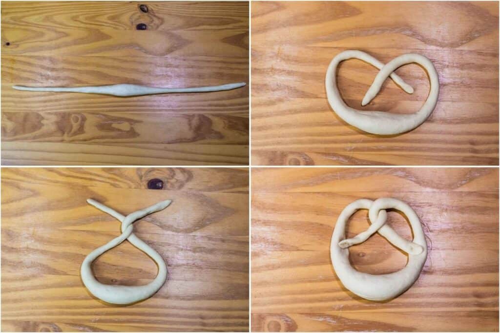 Roped Swabian Pretzel