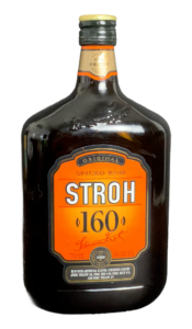 Stroh Rum Bottle