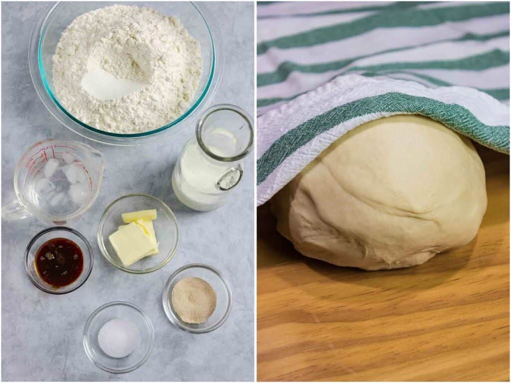 Swabian Pretzel Ingredients
