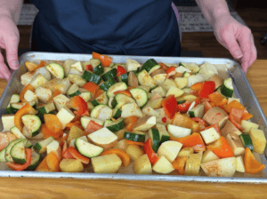 Baking Sheet and Roast
