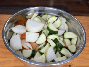 Cut Veggies