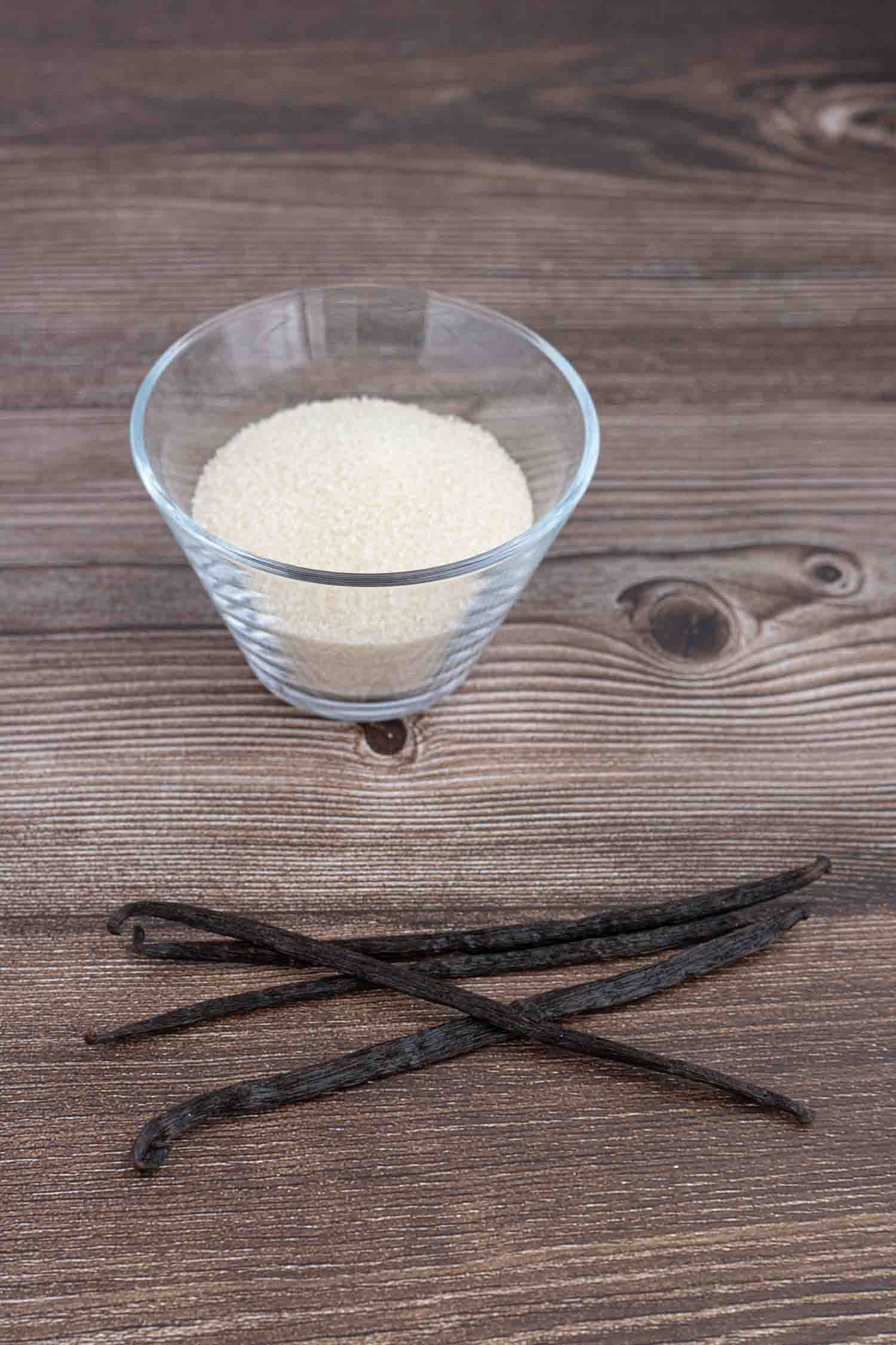 Homemade Vanilla Sugar | Debbie's Kitchen Corner