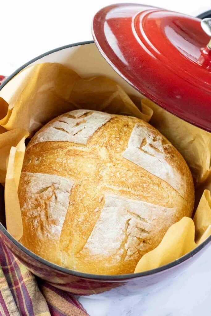 Perfect Crusty Bread Recipe | Debbie's Kitchen Corner