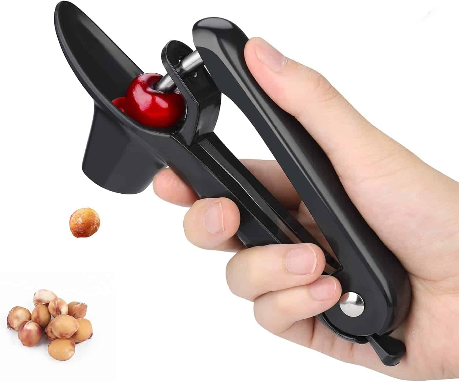 cherry pitter black
