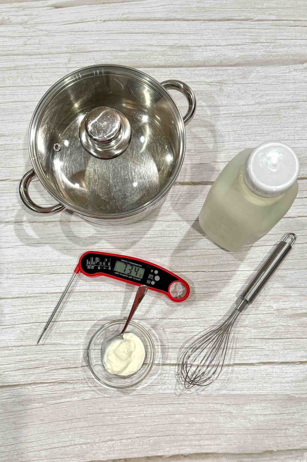 yogurt ingredients needed speed out on counter