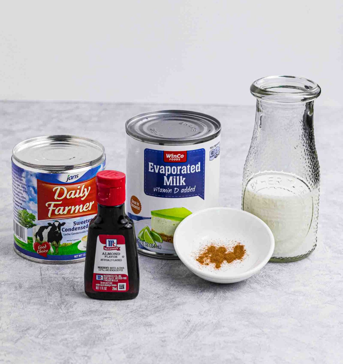 homemade amaretto coffee creamer ingredients