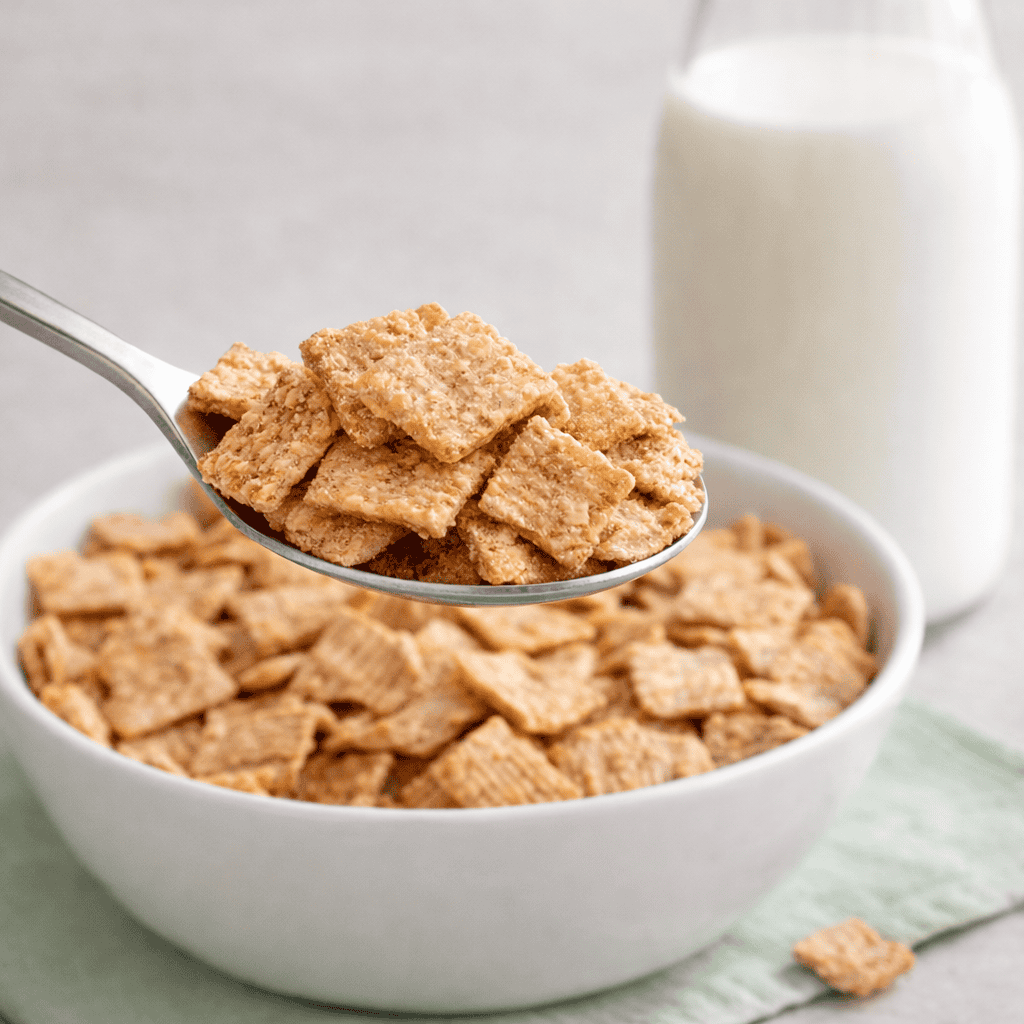 Cinnamon Toast Crunch in a bowl