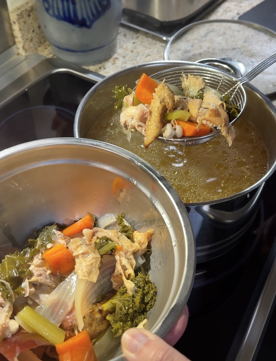 chicken broth ingredients