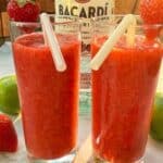 Frozen strawberry daiquiri