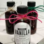 Little Vanilla Extract bottles are great gift ideas