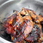 Hot and fresh off the griddle Chicken Teriyaki