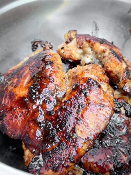 Hot and fresh off the griddle Chicken Teriyaki