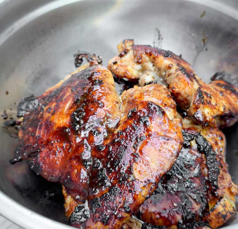 Hot and fresh off the griddle Chicken Teriyaki