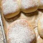 sourdough discard cibatta rolls