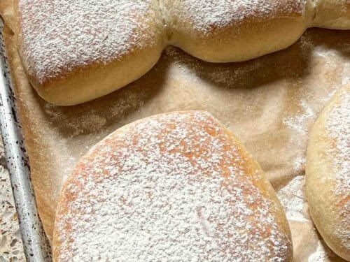 sourdough discard cibatta rolls